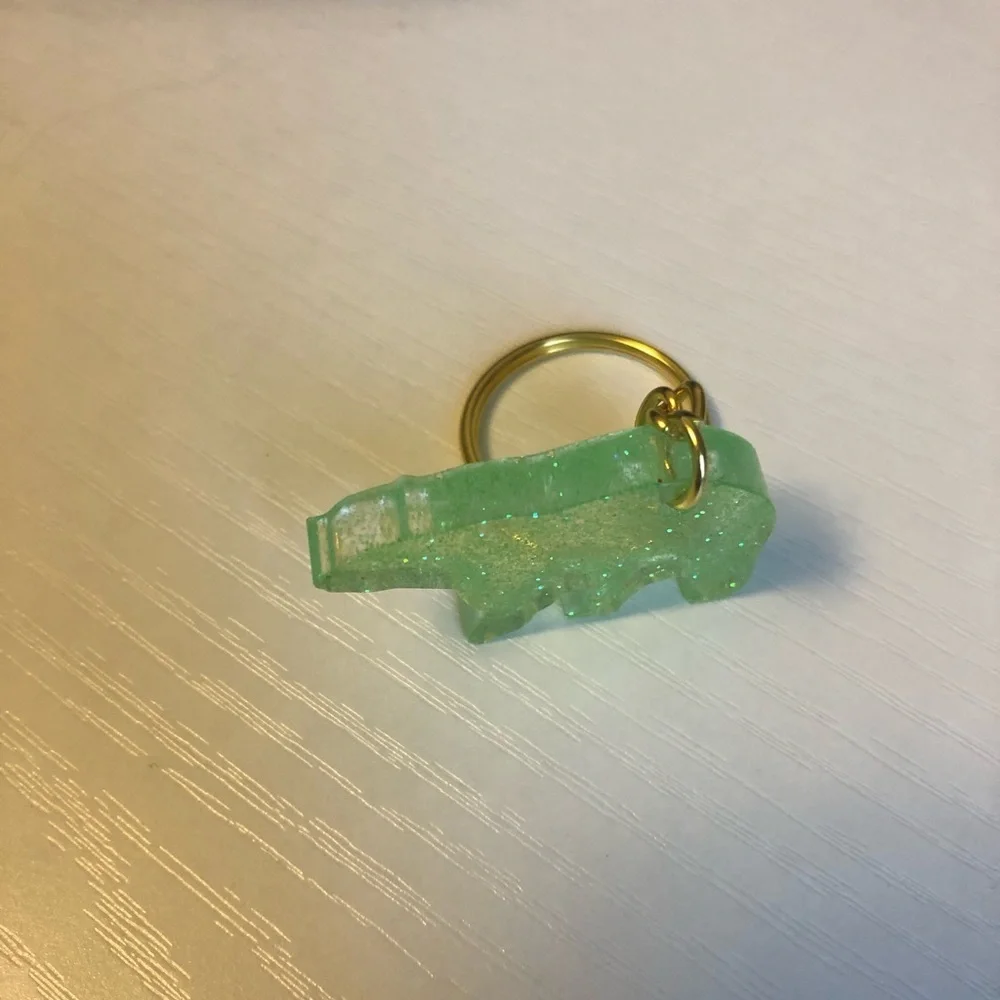 Handmade Baby Bear Keychain - Picture 3 of 7